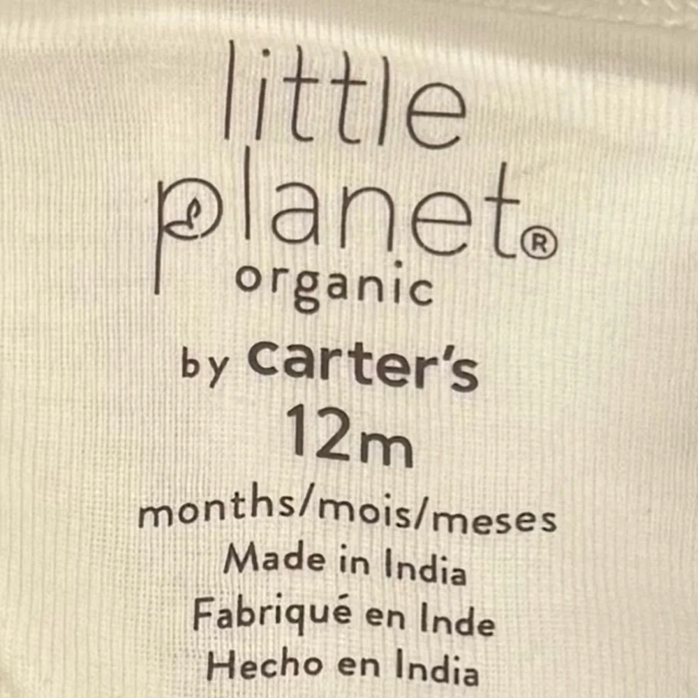 Little Planet by Carter’s Holiday two piece set size 12 months NWT
